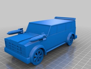 morte jeep i giocattoli giochi personalizzato 3d print model - Mito3D