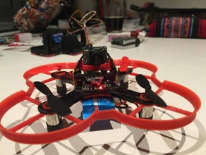 mini whoop protection qx90 eachine hobby 3d print model - Mito3D