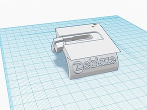 socle versez montre zeblaze cosmo gadgets 3d print model - Mito3D