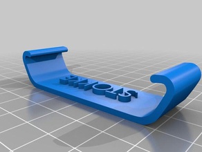 stokke baignoire remplacement de la partie salle bains accessoires réparation 3d print model - Mito3D