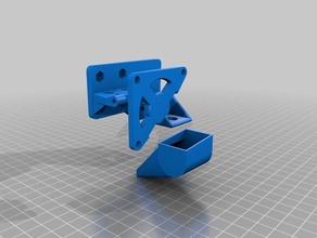 taşıyıcı i3 cyclops 3d yazıcı parçalar özelleştirilmiş 3d print model - Mito3D
