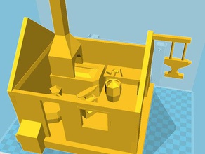 fortaleza ferreiro adereços workshop 3d print model - Mito3D