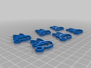 dedosenv varios 3d impressão 3d print model - Mito3D
