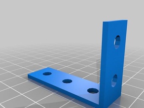angulo, 5mm mécanique les jouets personnalisé 3d print model - Mito3D