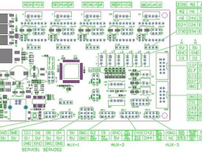 cl-260 firmware mks-gen v14 v13 drv8825 3d printer extruders 3d print model - Mito3D