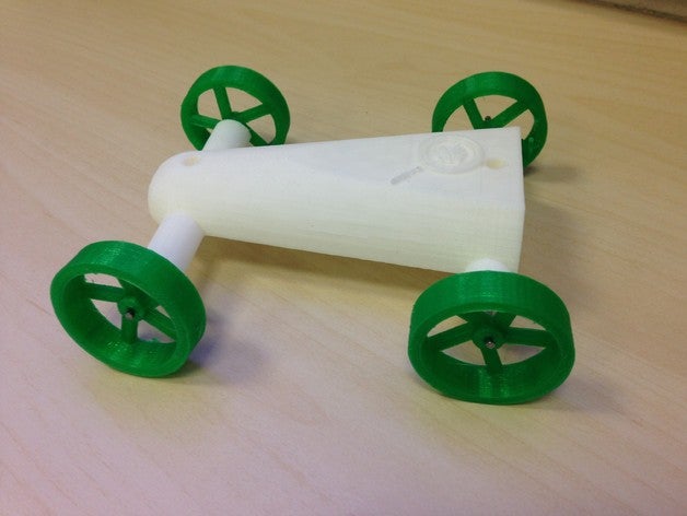 variable car learning 3D print model - Mito3D
