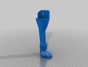 3d slash dogleg model other 3d print model - Mito3D