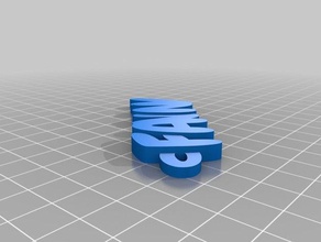 fanny organizzazione personalizzato 3d print model - Mito3D