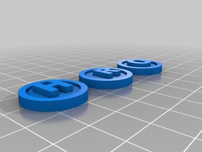 gorkamorka status tokens 3d printing 3d print model - Mito3D