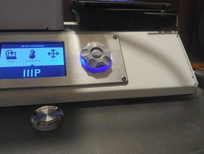 select mini knob 3d printer parts 3d print model - Mito3D