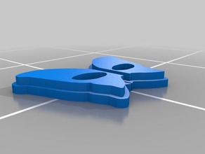 guild wars 2-mesmer simgesi 3d baskı 3d print model - Mito3D