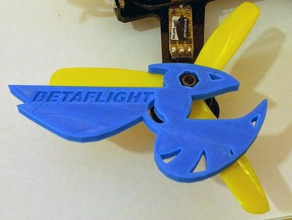 betaflight abelha 8mm prop chave rc veículos 3d print model - Mito3D