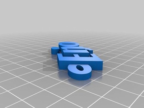 gilly organization customized 3d print model - Mito3D