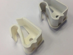 compartment holder freezer essentielb left side replacement parts boulanger happy3d kitchen 3d print model - Mito3D