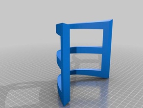 laptop stand two 15 inch laptops computer 3d print model - Mito3D