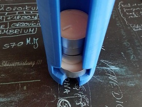 candelita dispensador de teelicht spender hogar 3d print model - Mito3D
