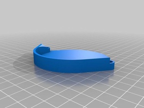 my customized lens filter case 67mm camera 3d print model - Mito3D