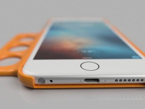 ergo, o iphone 6 plus caso limitado mão de mobilidade as ferramentas do 3d print model - Mito3D