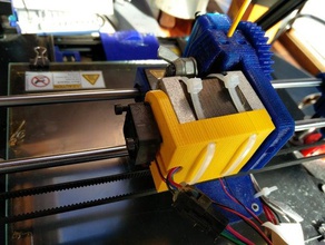 soporte ventilador bcn3d+ printer accessories 3d print model - Mito3D