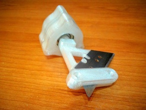lâmina de arraste cuchilla corte para cnc papel vinilo etc ferramentas 3d print model - Mito3D