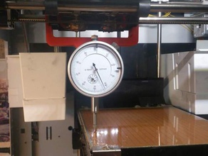 abrazadera de la cama medición 3d impresora accesorios xyz da vinci 3d print model - Mito3D