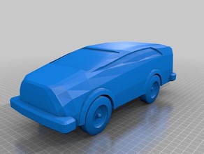 meu personalizados processuais brinquedo vehicle2 - all random openscad jogos 3d print model - Mito3D