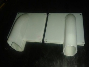 servo cobre hidroavião chifre tecla insert rc veículos 3d print model - Mito3D