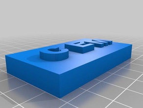 brilhante sango 3d impressão 3d print model - Mito3D