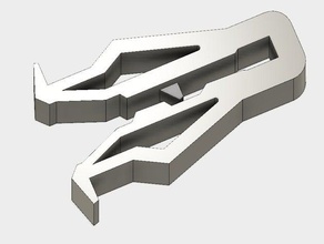 hyundai-kia-Armaturenbrett clip automotive 3d print model - Mito3D