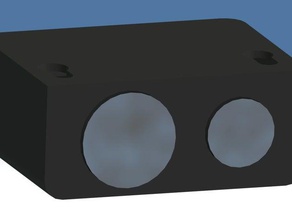 button-hub pcie risercover andere 3d print model - Mito3D