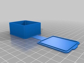 cf caso recipientes personalizado 3d print model - Mito3D