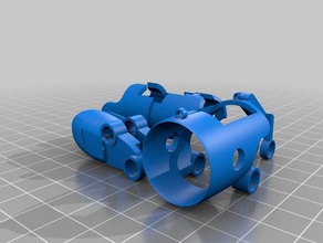 projeto protese dedo engineering finger prosthetic 3d print model - Mito3D