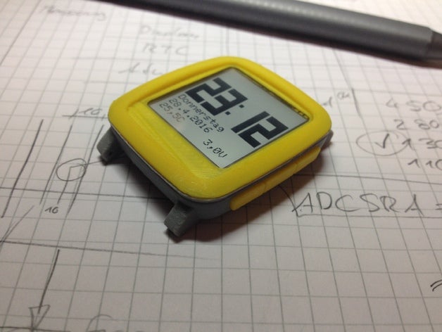 chronio 3d printed watch gadgets 3D print model - Mito3D