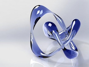 nœud sculptures 3d print model - Mito3D