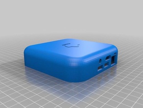 case raspberry pi3 computer pi 3d print model - Mito3D