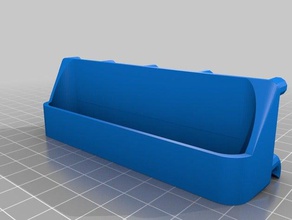 pegboard multi pliers holder tool holders boxes customized garage tools 3d print model - Mito3D