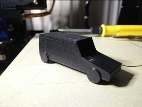 el coche de juguete los juguetes juegos 3d print model - Mito3D