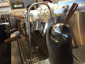 synesso tubo de vapor la palanca cocina comedor el café espresso marzocco 3d print model - Mito3D