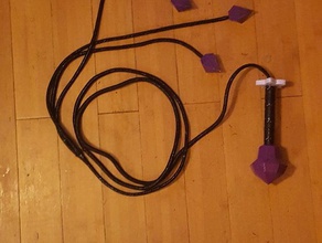 amethysts whip props amethyst whip cosplay cosplay prop cosplay weapon cosplay whip handle steven steven universe whip handle