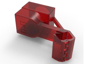 dji phantom 3 erweiterte Kamera-Protektor rc Fahrzeuge 3d print model - Mito3D