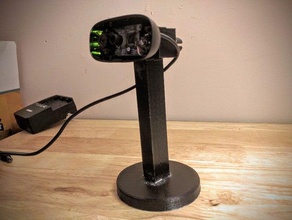 c270 webcam monopod tripod 3d printer accessories logitech holder mount 3d print model - Mito3D