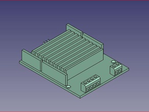 motorshieldv2 seedstudio diy 3d print model - Mito3D