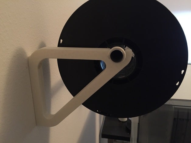 ein anderes spool-Aufhänger 3d Drucker - Zubehör conduit emt filament spool holder spool-Halterung spool-mount 3D print model - Mito3D