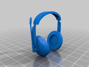 turtlebeach headset 3d printing 3d print model - Mito3D