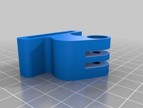 gopro reforzado con cinturón de cintura 40 mm montaje 3d la impresión sesión 3d print model - Mito3D