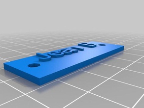 jean organizzazione personalizzato 3d print model - Mito3D