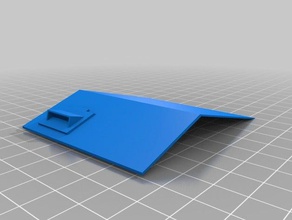 middle-up side shadow sword tank hull vehicles 3d print model - Mito3D