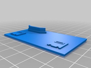up-front side hull bane blade games 3d print model - Mito3D