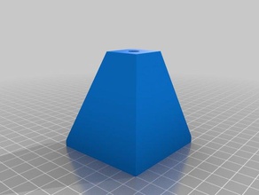d-bot gran pie 3d de la impresora partes 3d print model - Mito3D