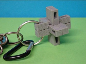 brain teaser casse t&ecircte i giocattoli giochi Puzzle 3d tete 3d print model - Mito3D